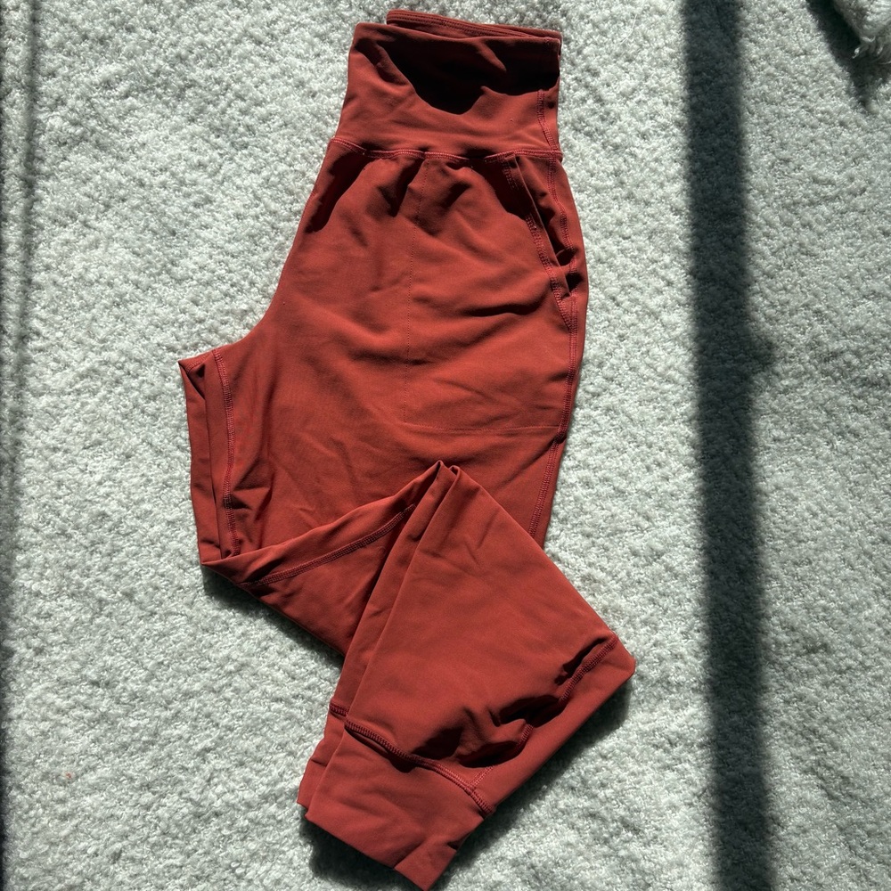 Old Navy Rust Leggings
